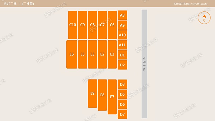 雲起二林平面圖