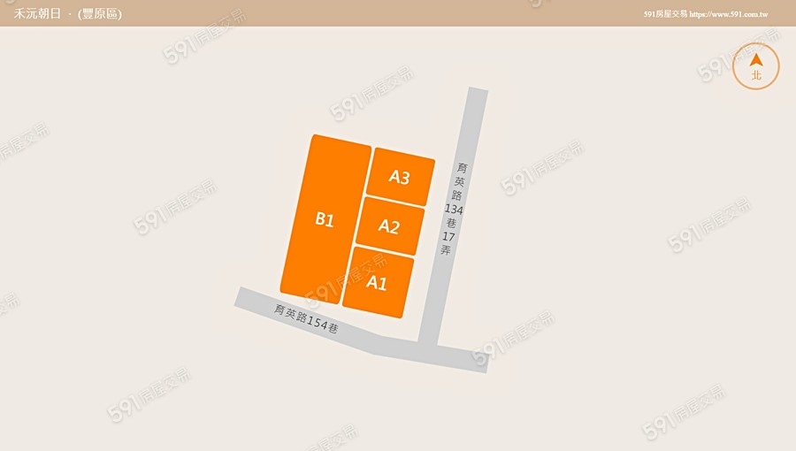 禾沅朝日平面圖