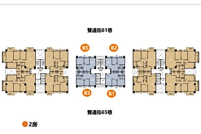 心中山格局解析