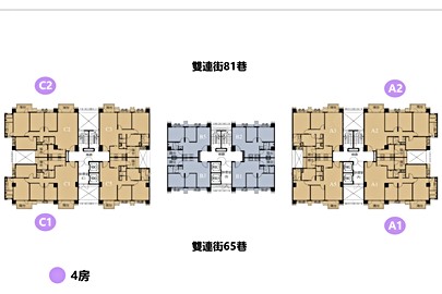心中山格局解析