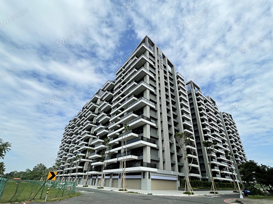 光洲耘海實景圖