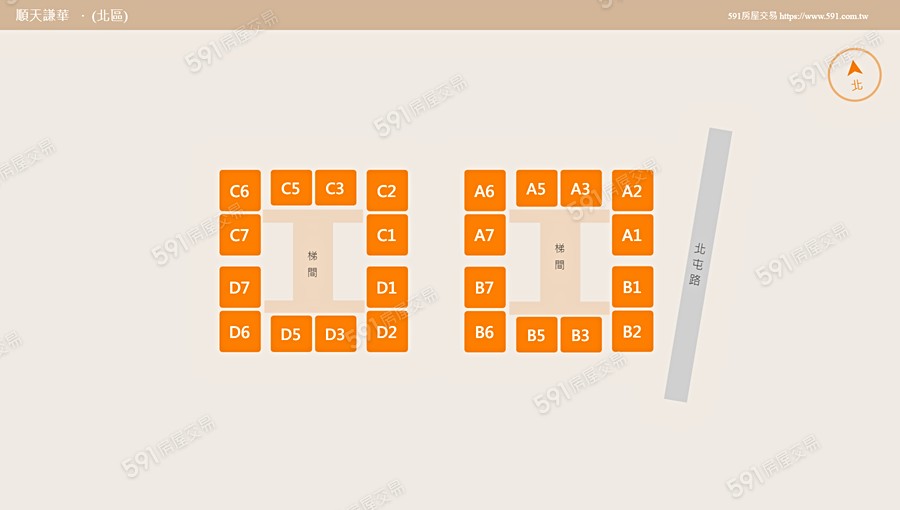 順天謙華平面圖