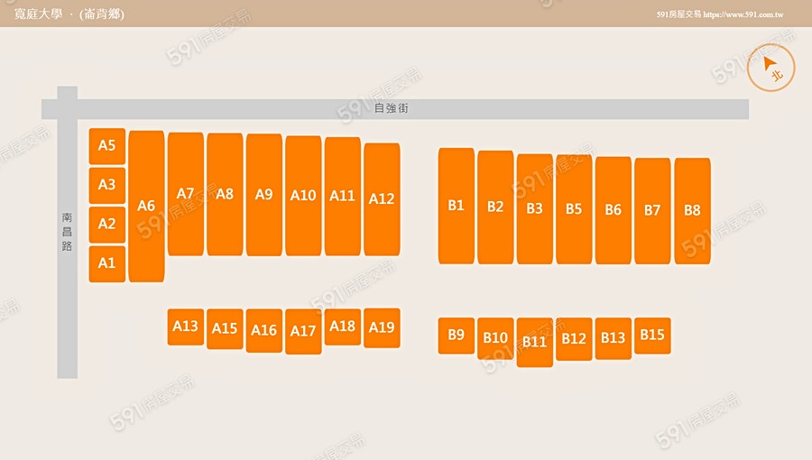 閤豐大吉利平面圖