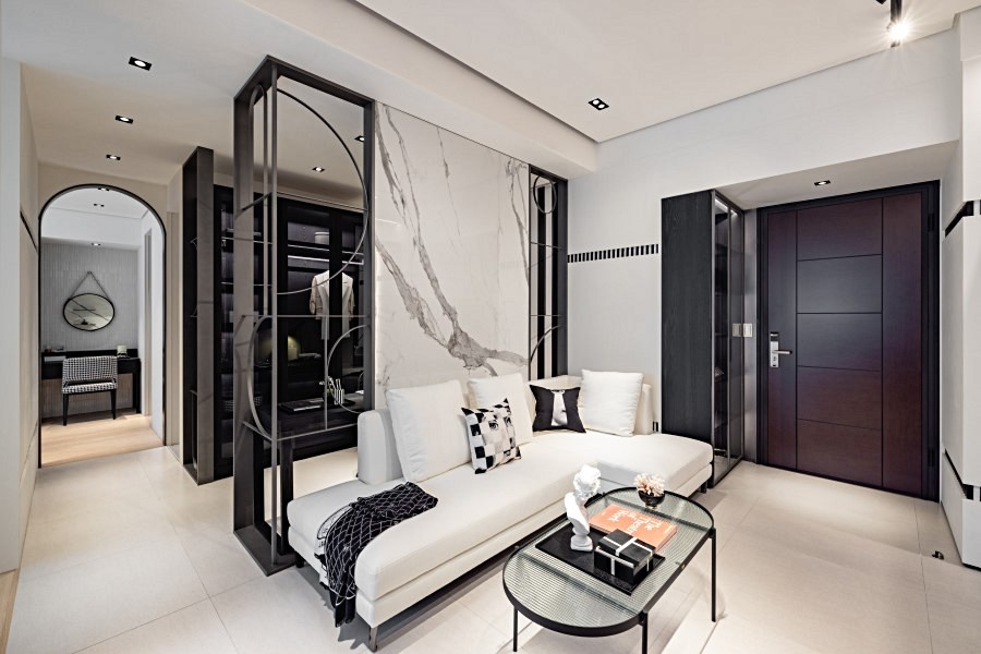 邊間2房,內部亦寬敞大器。