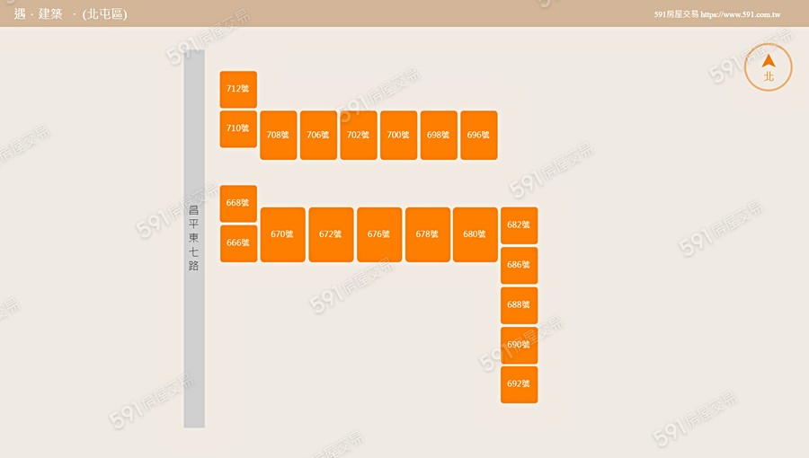 遇．建築平面圖