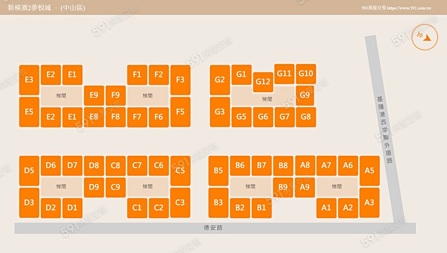 新橫濱2夢悦城平面圖