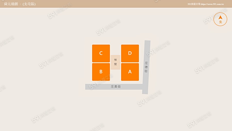 舜元境朗平面圖