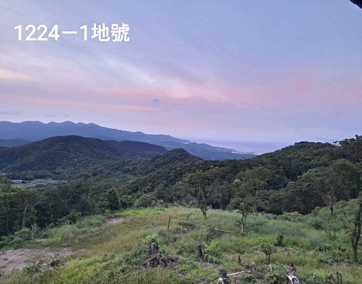 遠眺桃源谷美景內竂小段1224地號等四筆