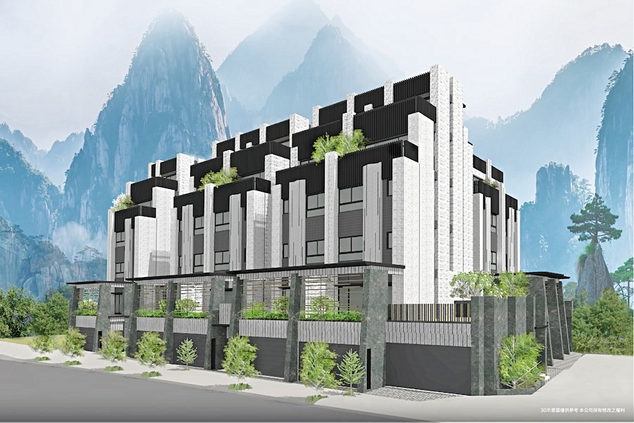 「雅敦崇德序」外觀/3D示意圖