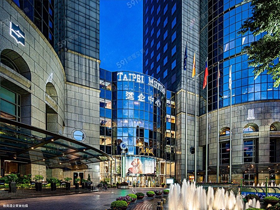 漢寶臺大苑環境圖