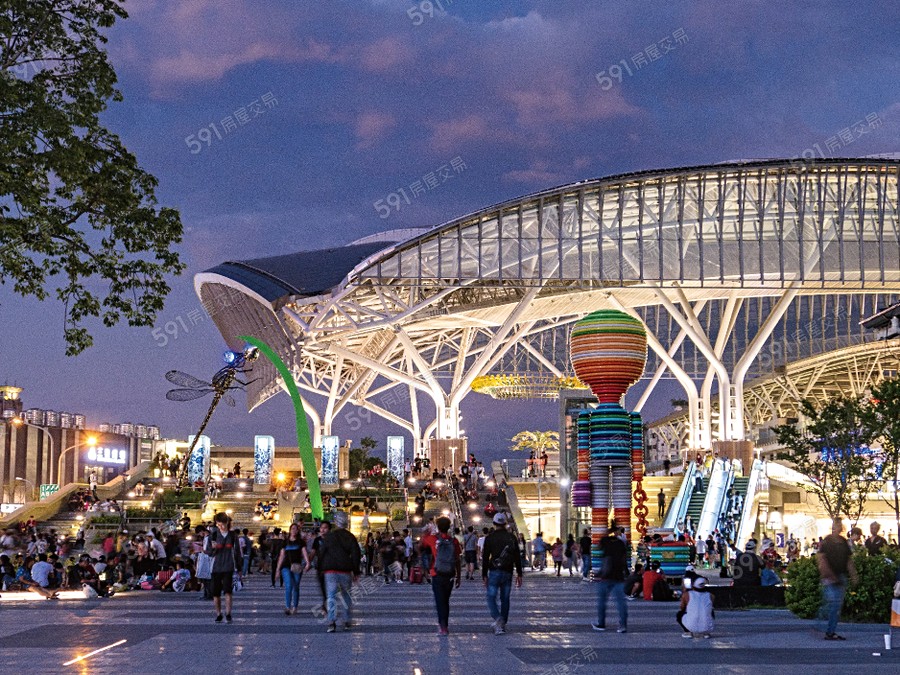 國聚之邑環境圖