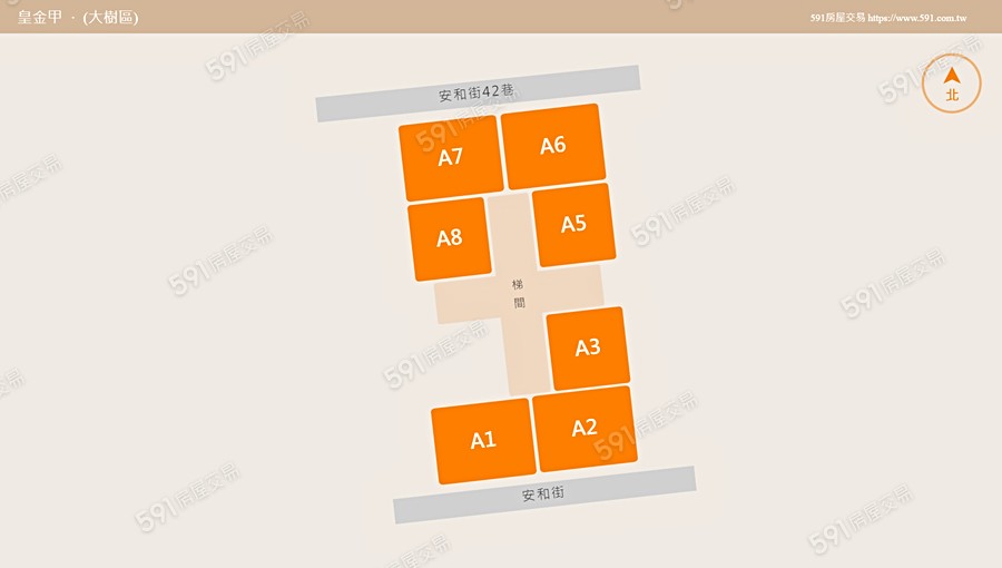 大樹鳳承平面圖