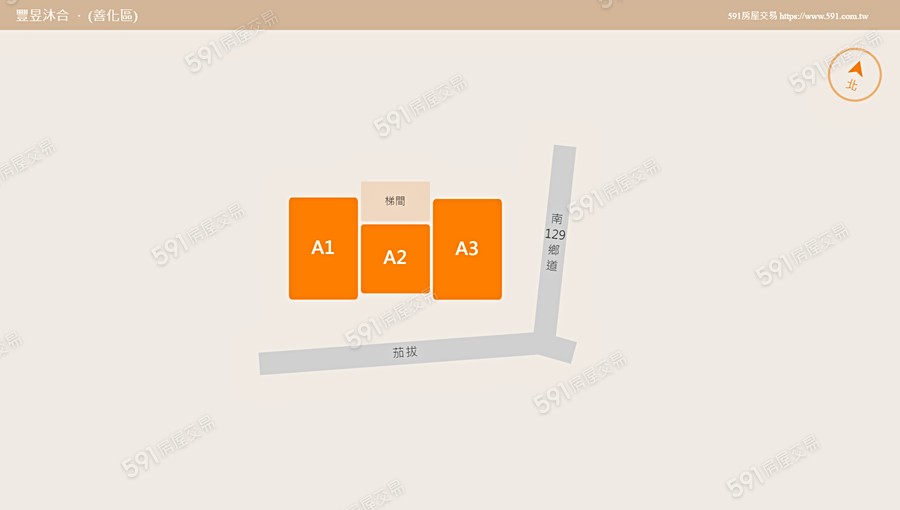 豐昱沐合平面圖