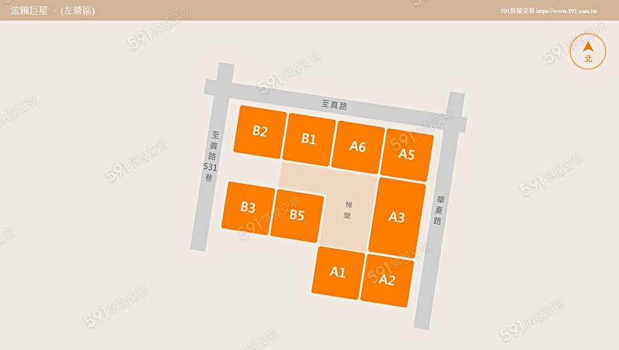 浤圃巨星平面圖