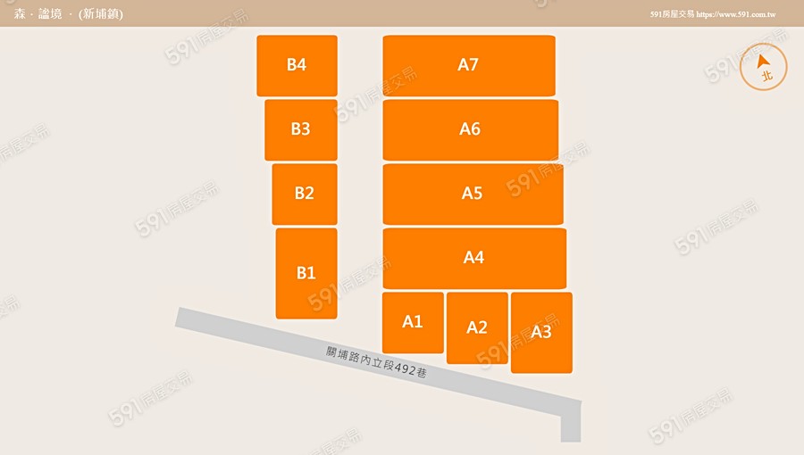 森．謐境平面圖