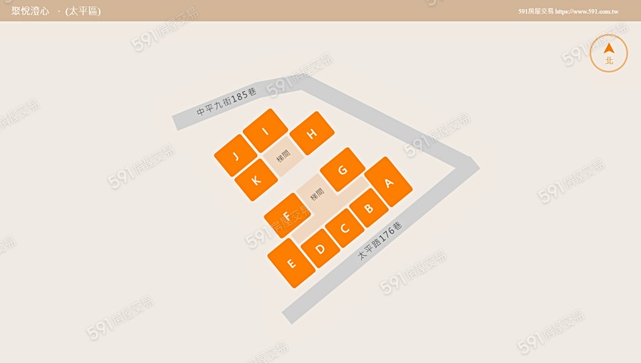 聚悅澄心平面圖