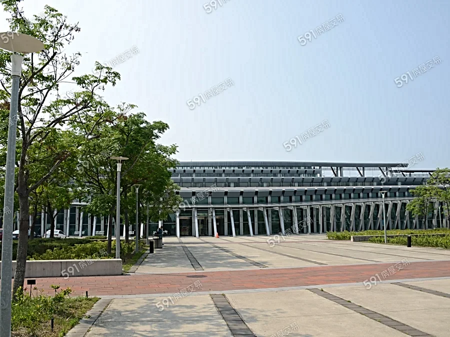 人文首璽環境圖