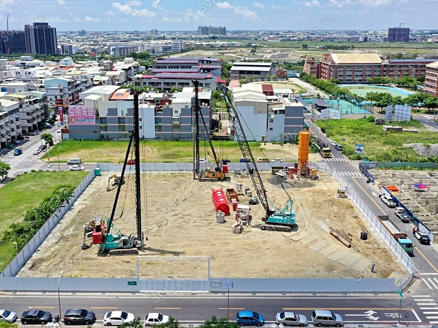 遠雄藏萃實景圖