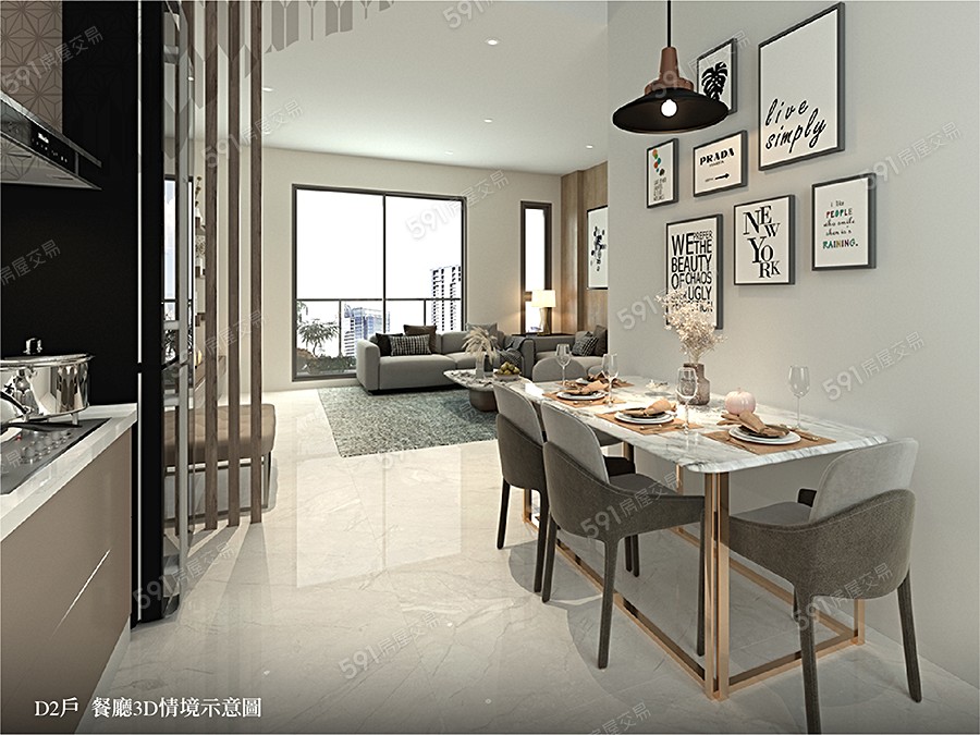 朝陽-聚紳鄰示意圖