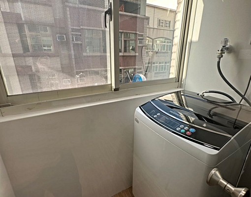 實拍可租補報稅竹科金山街清交大台電新裝潢獨立陽台洗衣機流理台 - Image 6