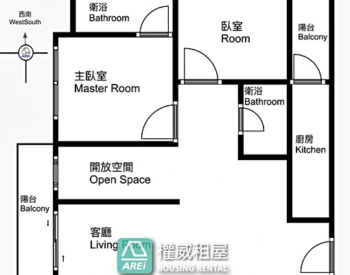 🎓楠梓大學城-哈佛全新2+1房平車權威 - Image 3
