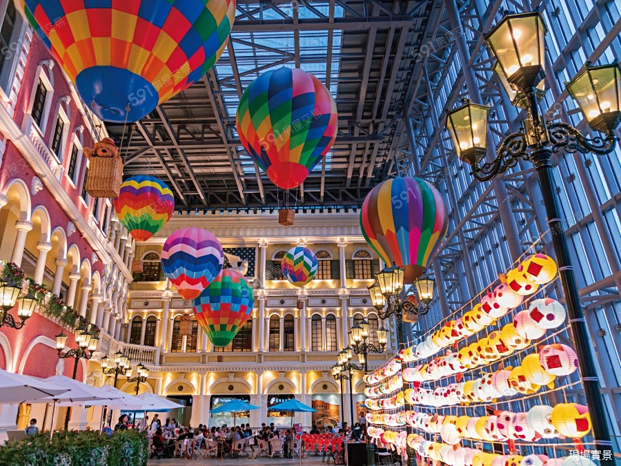 都廳大院環境圖