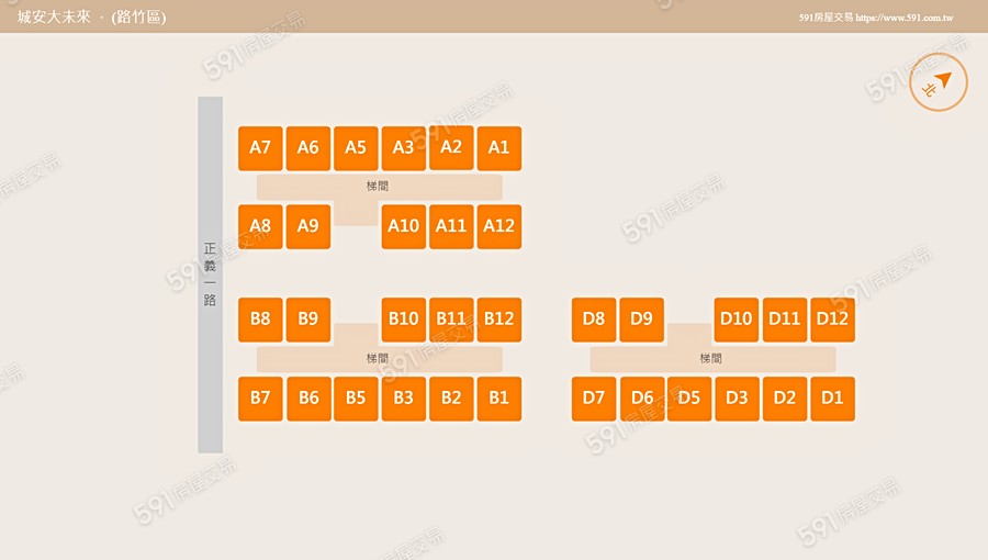 城安大未來平面圖