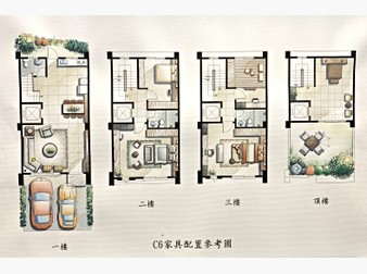 社區格局圖