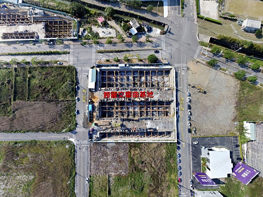 勝麗交響曲高空環景