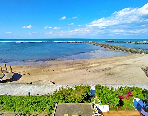 無敵海景第一排/2房2廳1衛2陽台/海風輕拂暖日包圍☼渡假屋 - Image 4