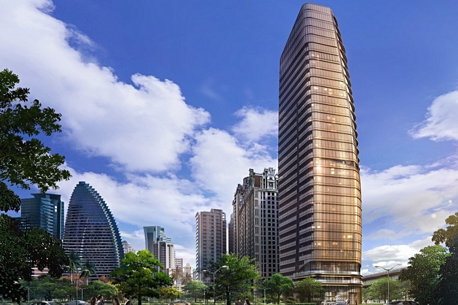 台中TOP1環球經貿中心/3D示意圖