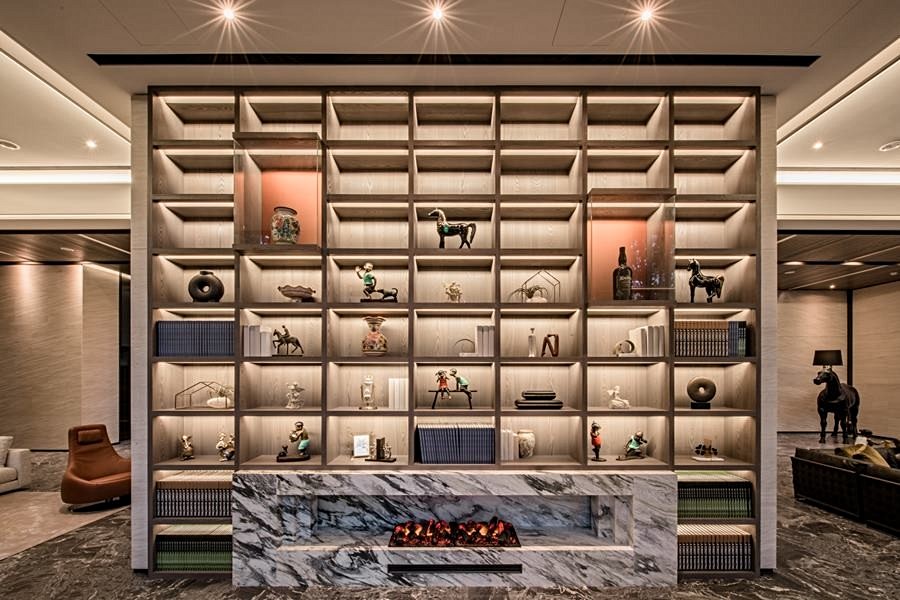 處處皆有端景。