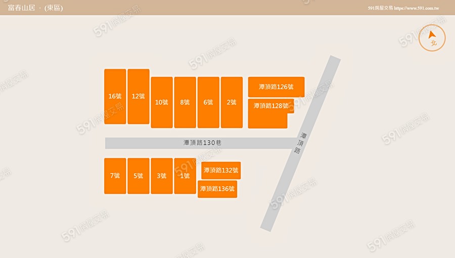富春山居平面圖