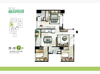 社區格局圖
