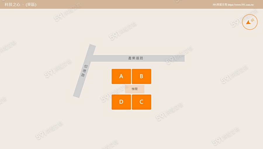 科技之心平面圖