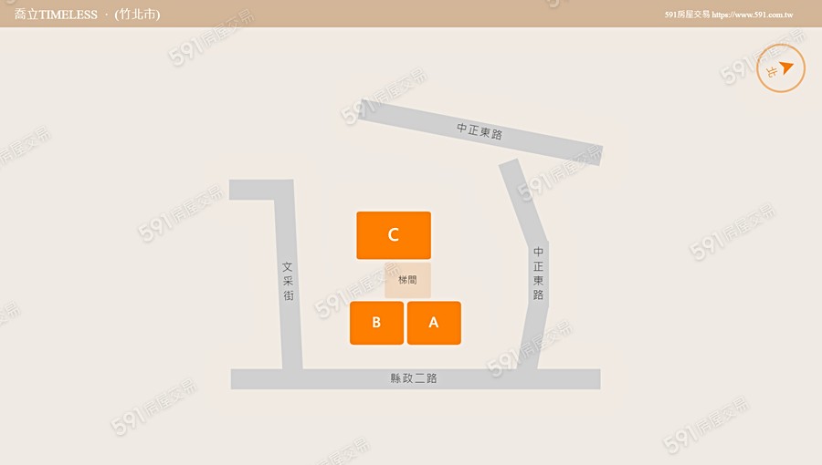 喬立TIMELESS平面圖