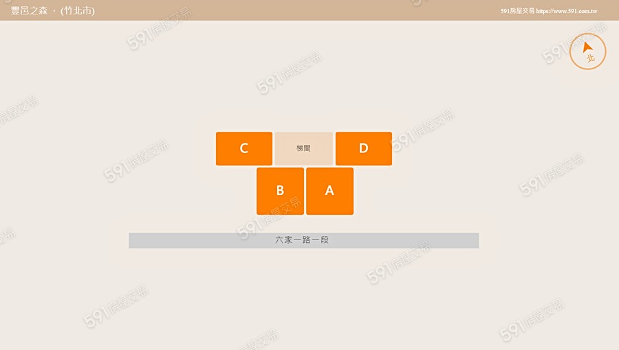 豐邑之森平面圖