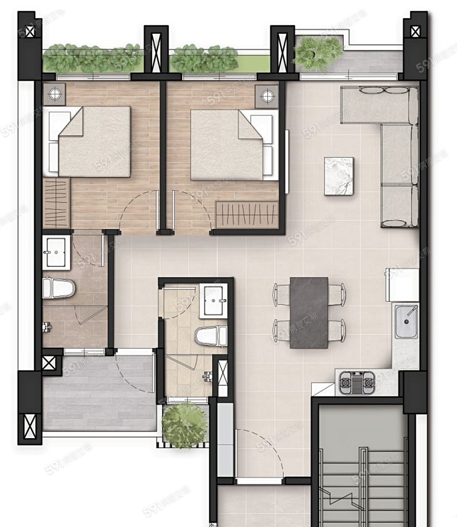 宏宇享森格局圖