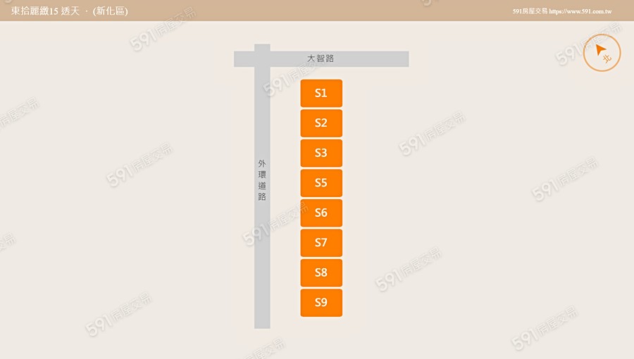 東拾麗緻15 透天平面圖