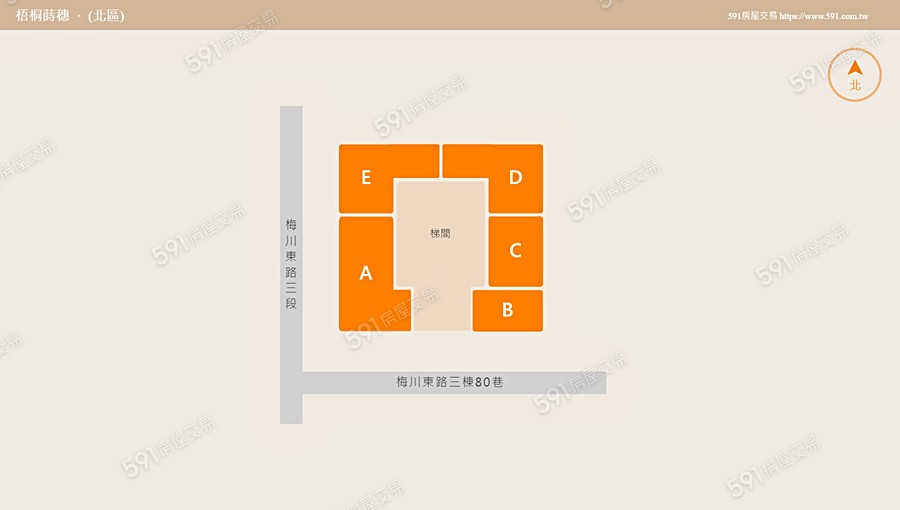 梧桐蒔穗平面圖