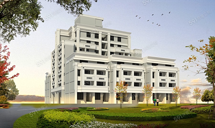 皇家海悅-華廈示意圖