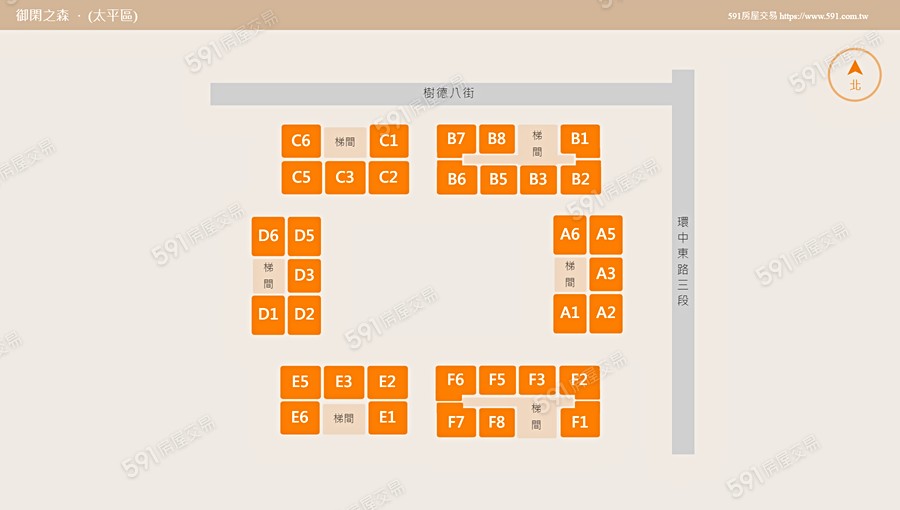 御閑之森平面圖