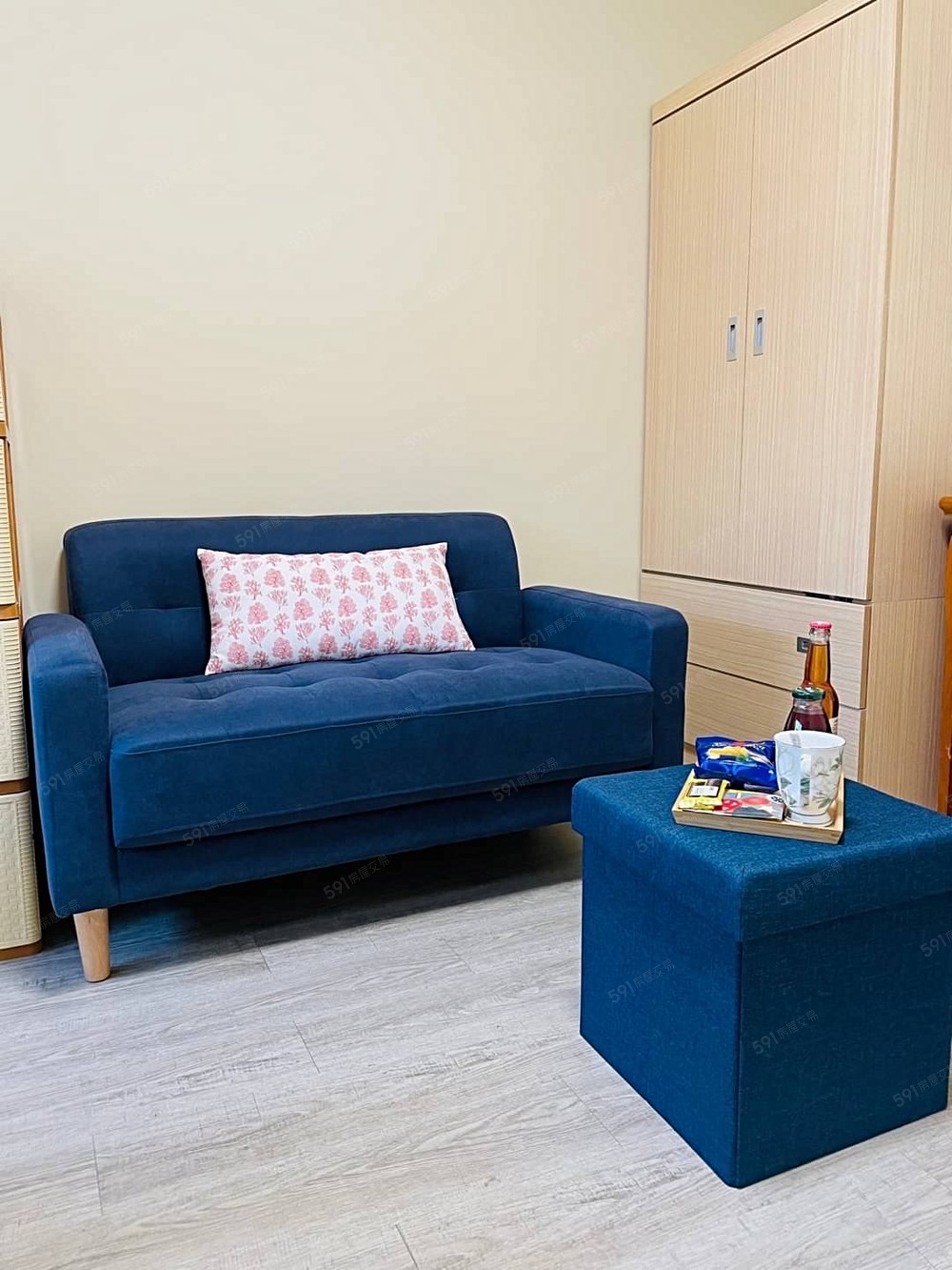 房型2:單人房,優雅舒適寬廣