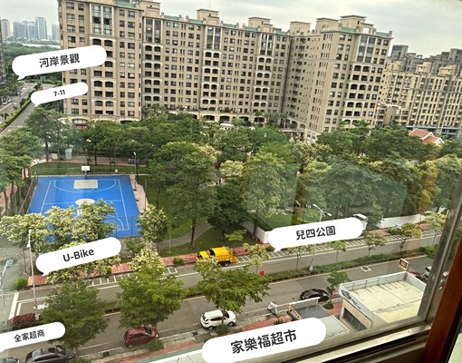 一房一廳近全新家俱家電！通風採光超棒 - Image 13