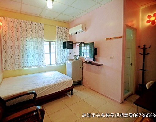 高雄車站高醫長短期套房出租,可短期1個月 - Image 10