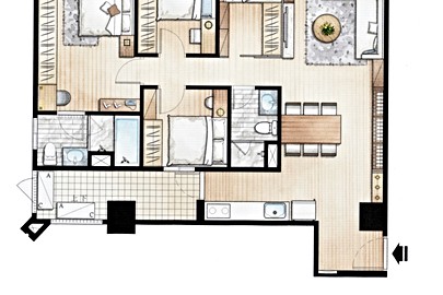 Power City格局解析