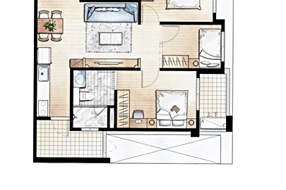 Power City格局解析