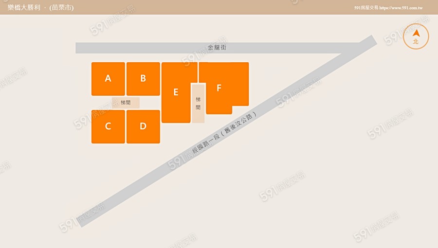 樂橋大勝利平面圖