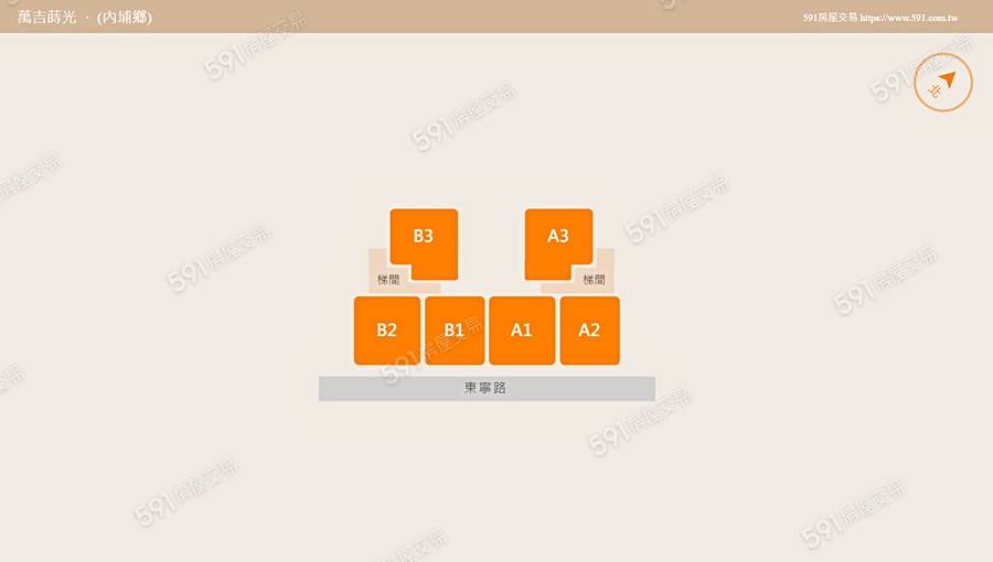 萬吉蒔遇平面圖