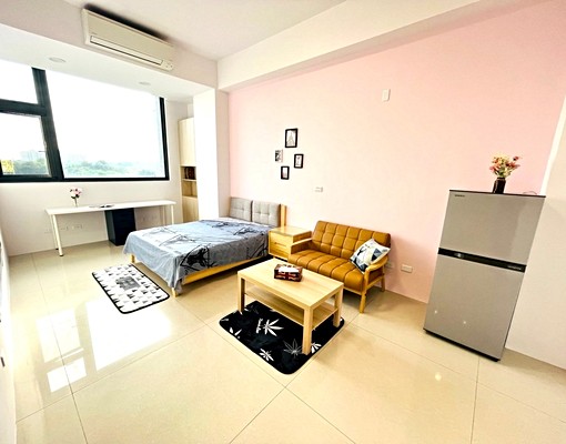 嶺東精科絕美🌸類一房一廳景觀大套房🌸獨洗晒乾濕分離對外窗 - Image 3